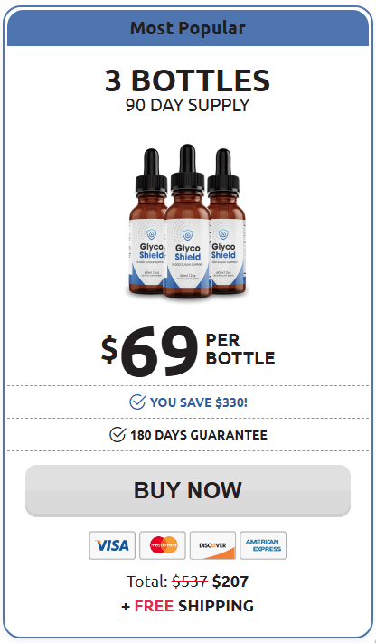 Oerder GlycoShield 3 Bottles