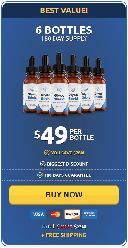 Oerder GlycoShield 6 Bottles